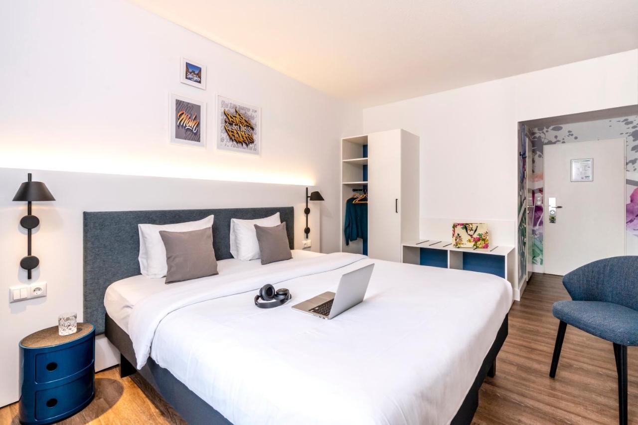 Ibis Styles Hamburg Alster City Eksteriør bilde