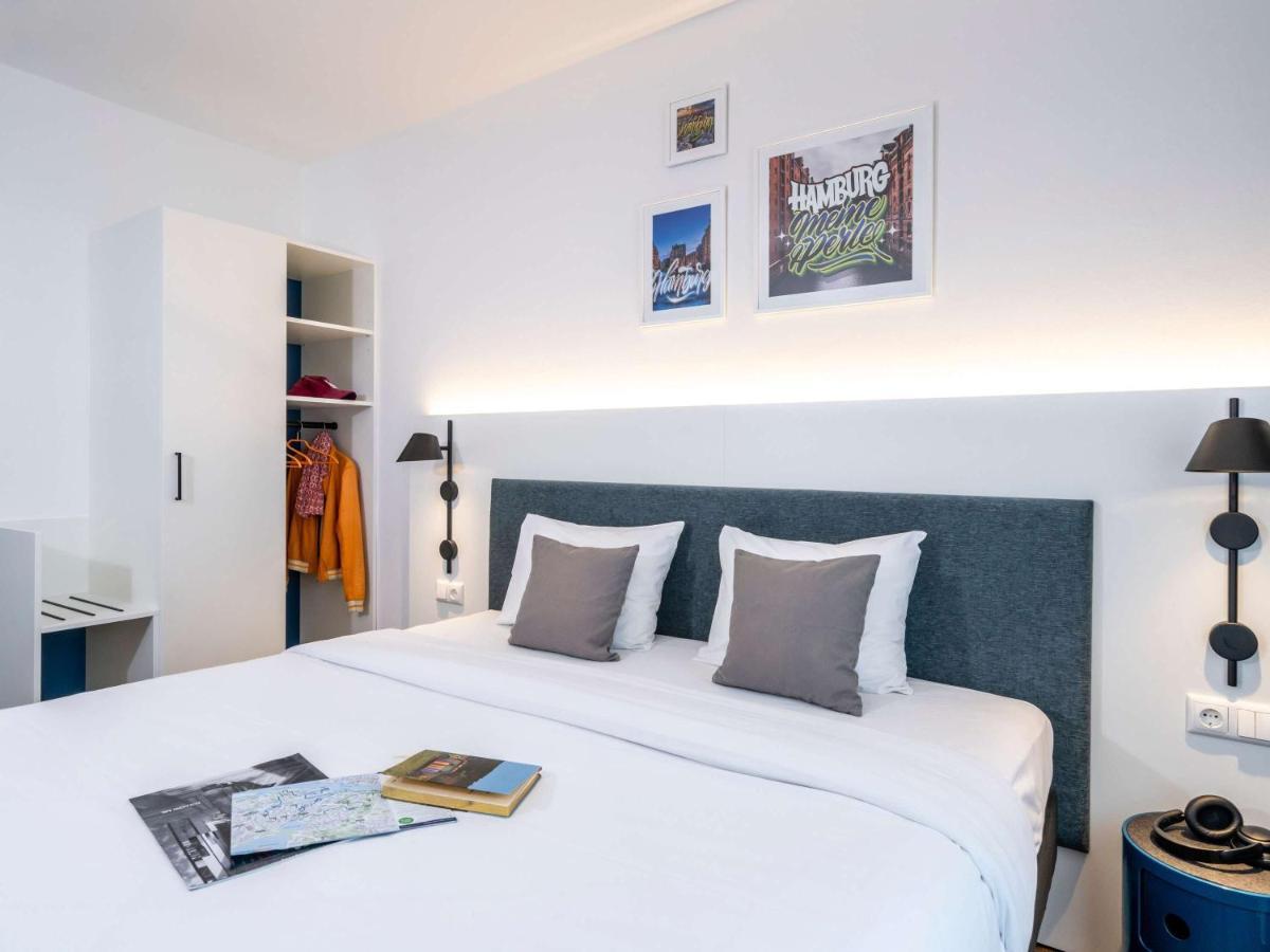 Ibis Styles Hamburg Alster City Eksteriør bilde