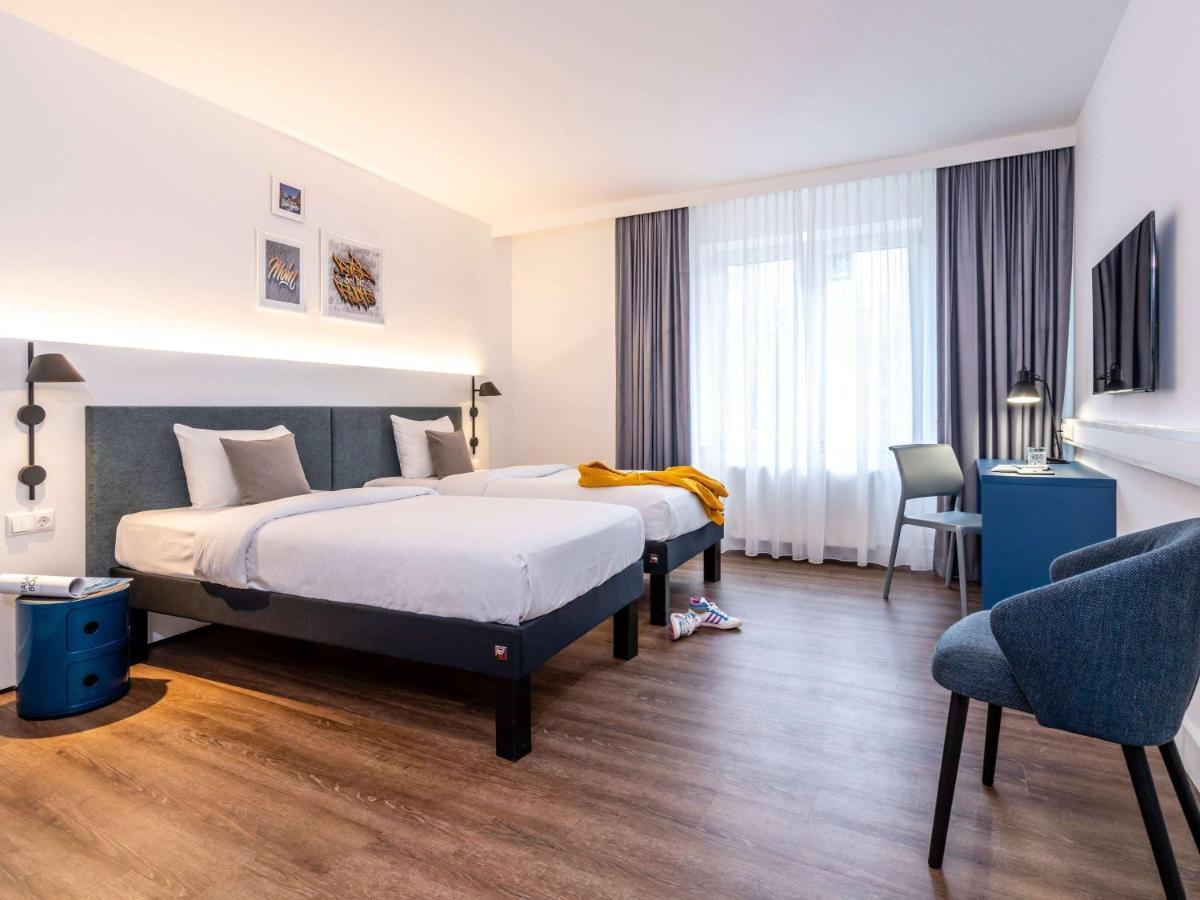 Ibis Styles Hamburg Alster City Eksteriør bilde