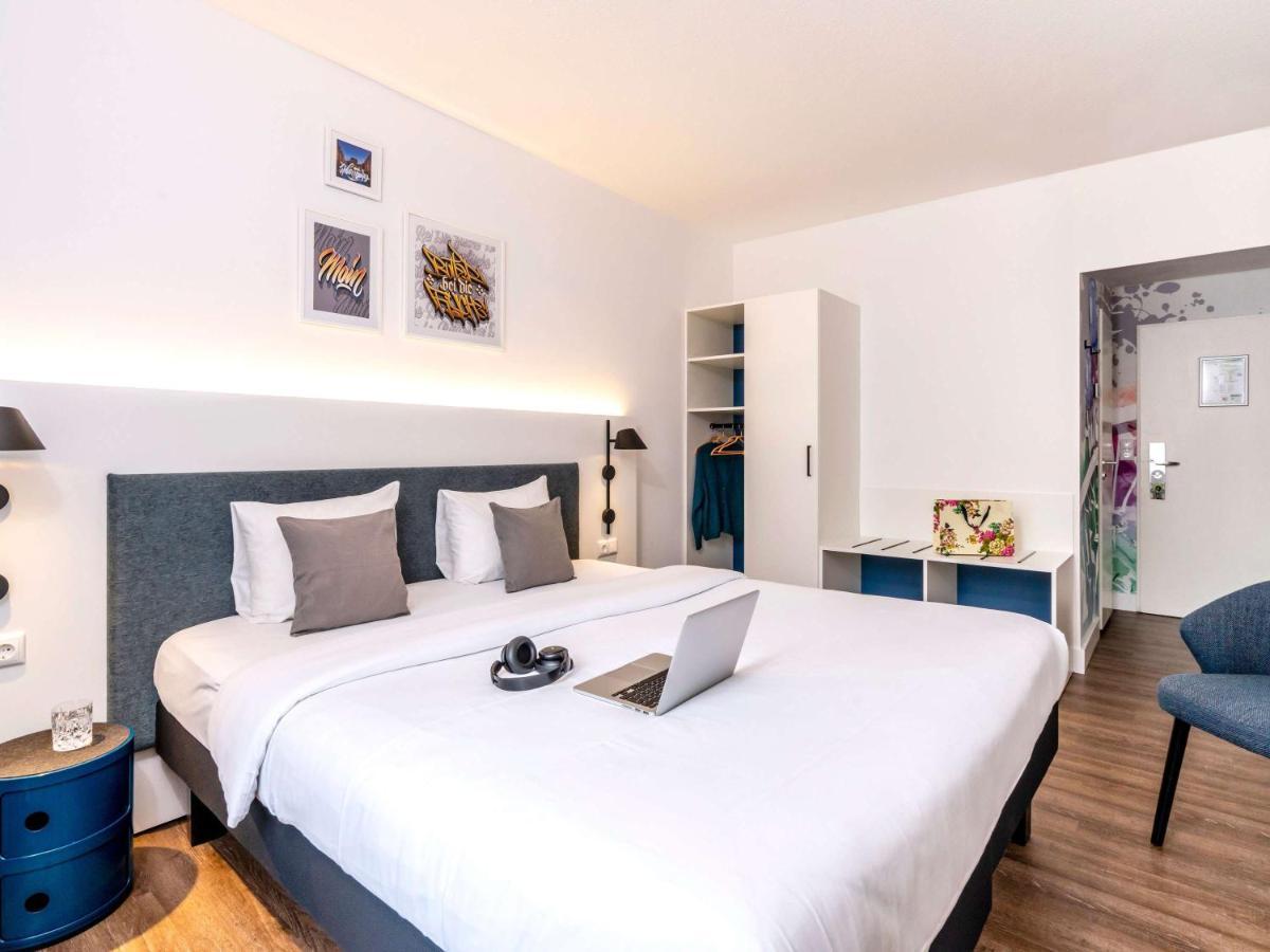 Ibis Styles Hamburg Alster City Eksteriør bilde