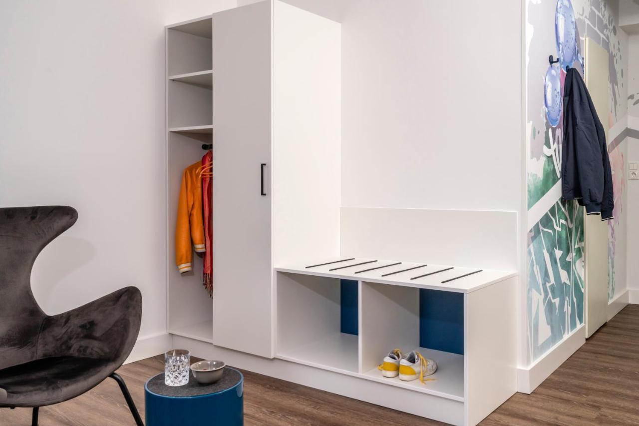 Ibis Styles Hamburg Alster City Eksteriør bilde