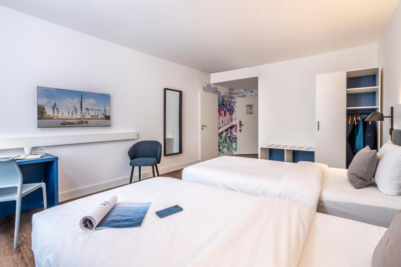 Ibis Styles Hamburg Alster City Eksteriør bilde
