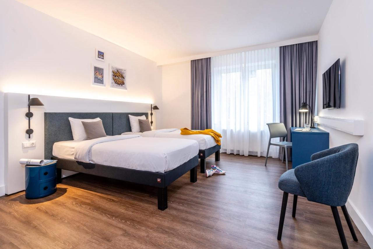 Ibis Styles Hamburg Alster City Eksteriør bilde