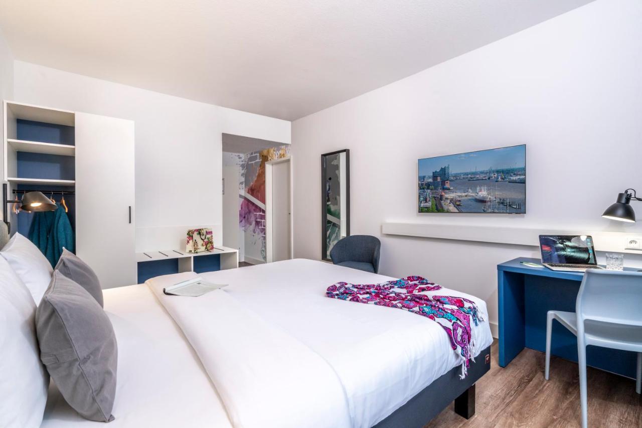 Ibis Styles Hamburg Alster City Eksteriør bilde