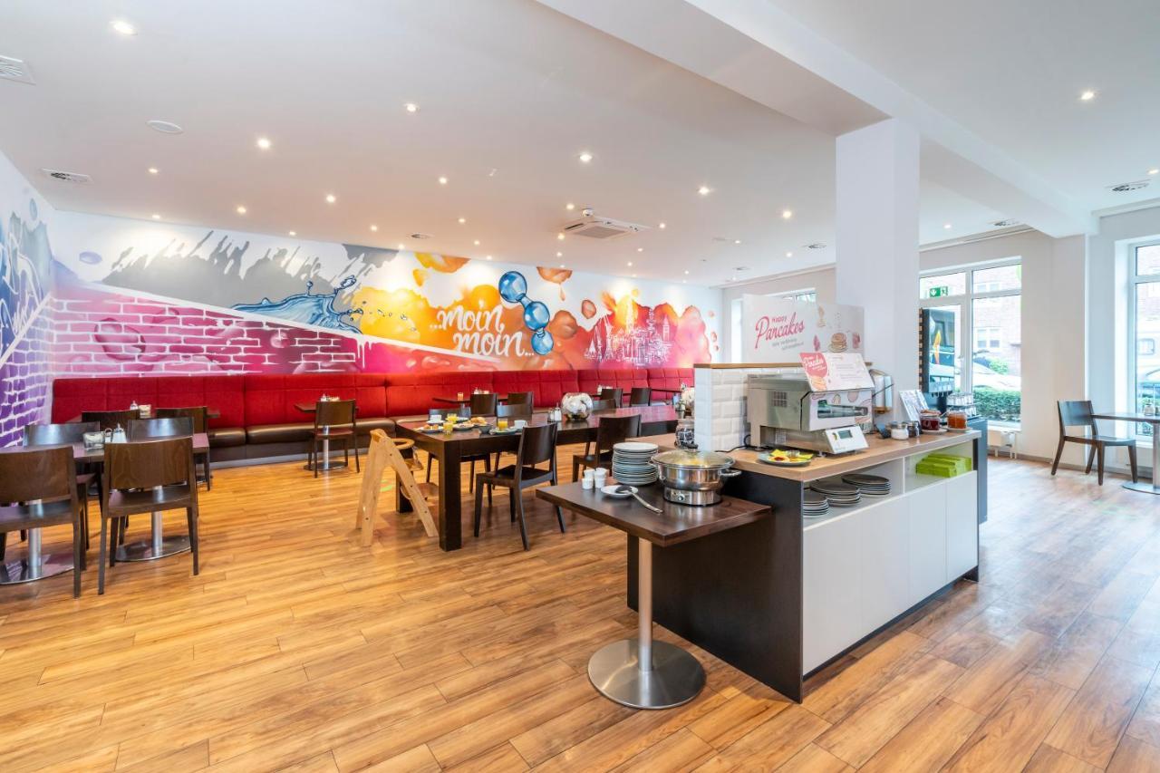 Ibis Styles Hamburg Alster City Eksteriør bilde