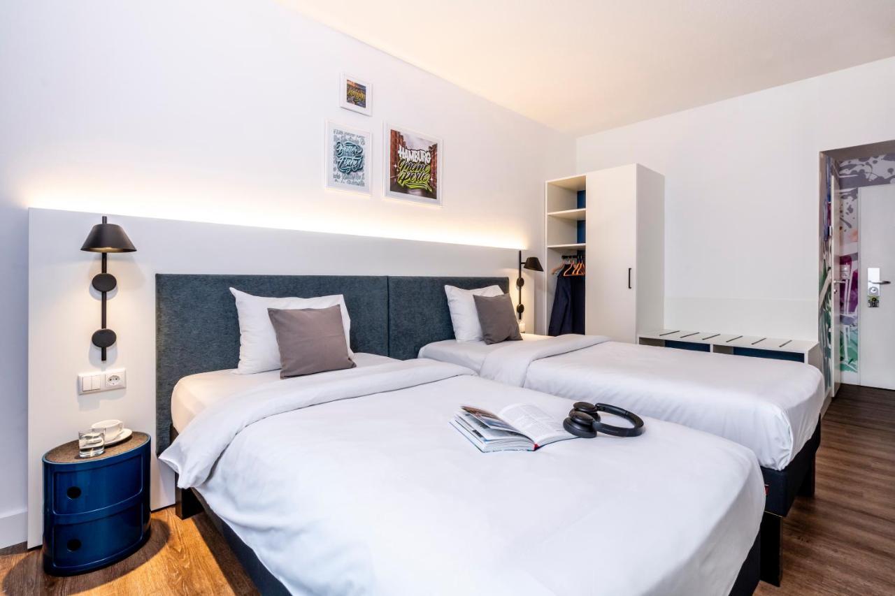 Ibis Styles Hamburg Alster City Eksteriør bilde