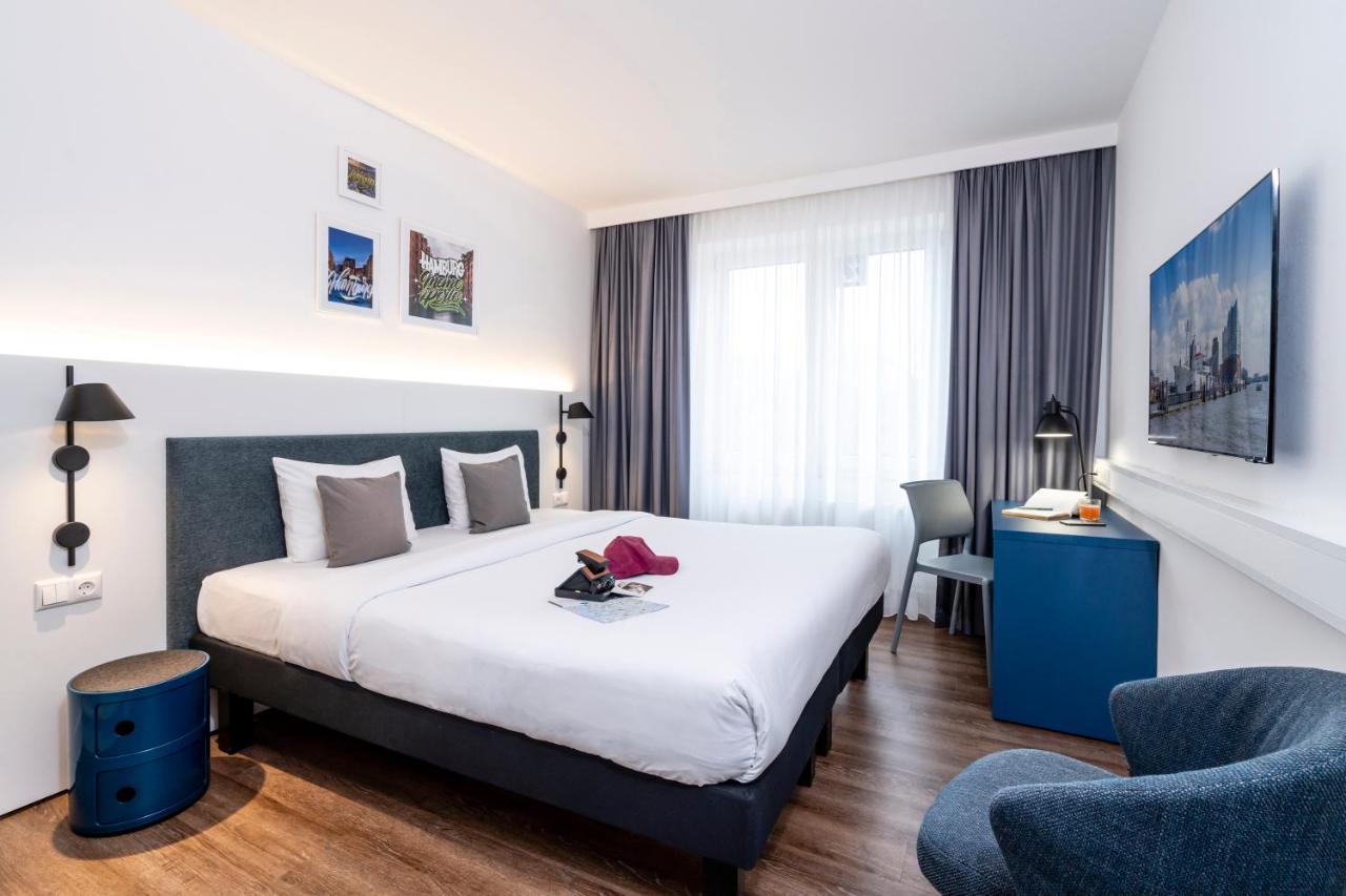 Ibis Styles Hamburg Alster City Eksteriør bilde