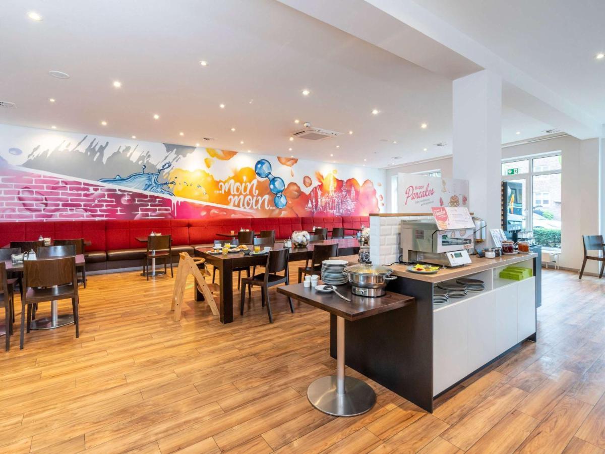 Ibis Styles Hamburg Alster City Eksteriør bilde