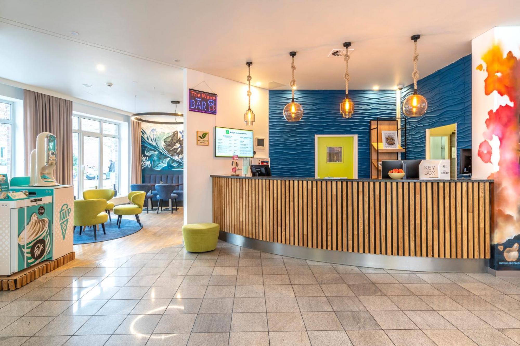 Ibis Styles Hamburg Alster City Eksteriør bilde