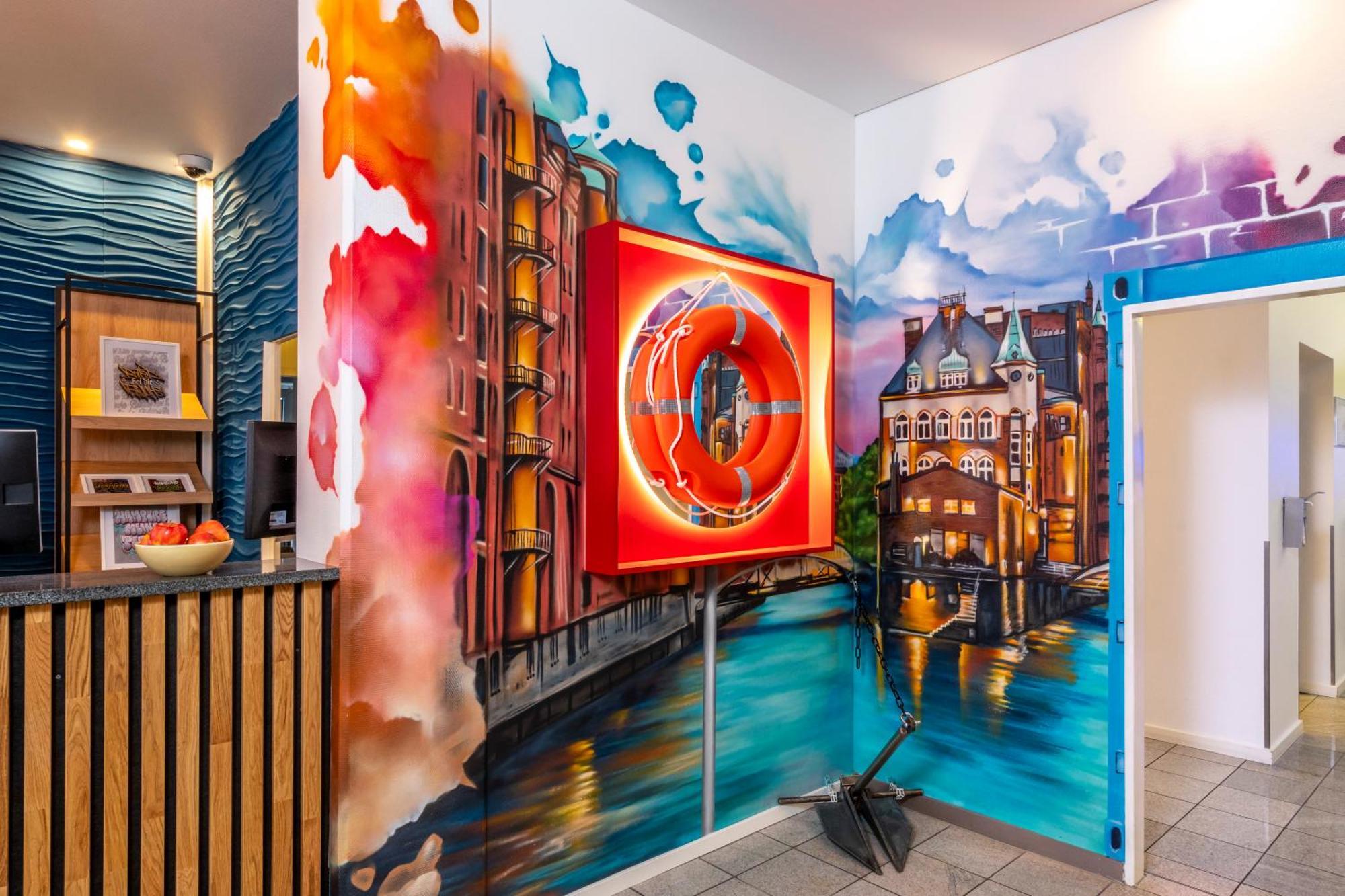 Ibis Styles Hamburg Alster City Eksteriør bilde