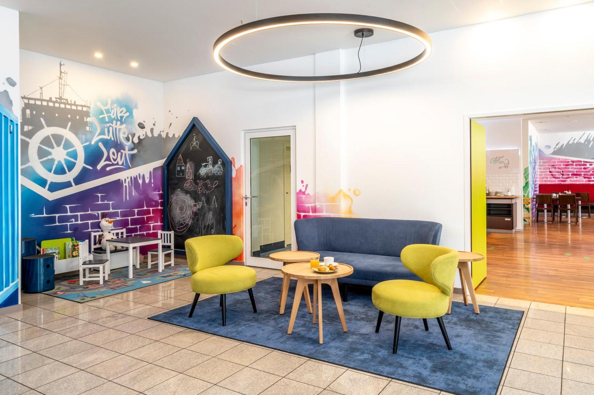 Ibis Styles Hamburg Alster City Eksteriør bilde