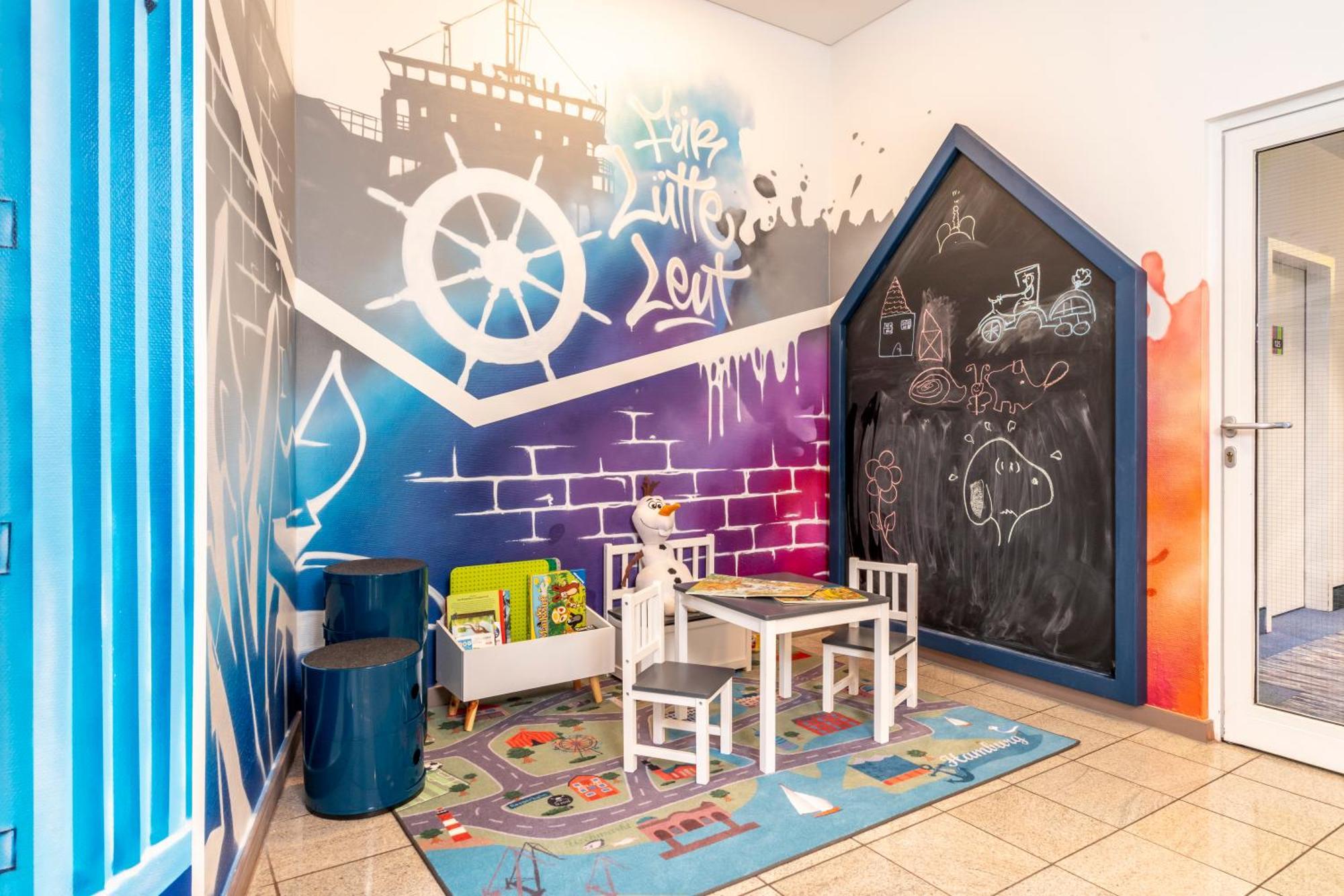 Ibis Styles Hamburg Alster City Eksteriør bilde