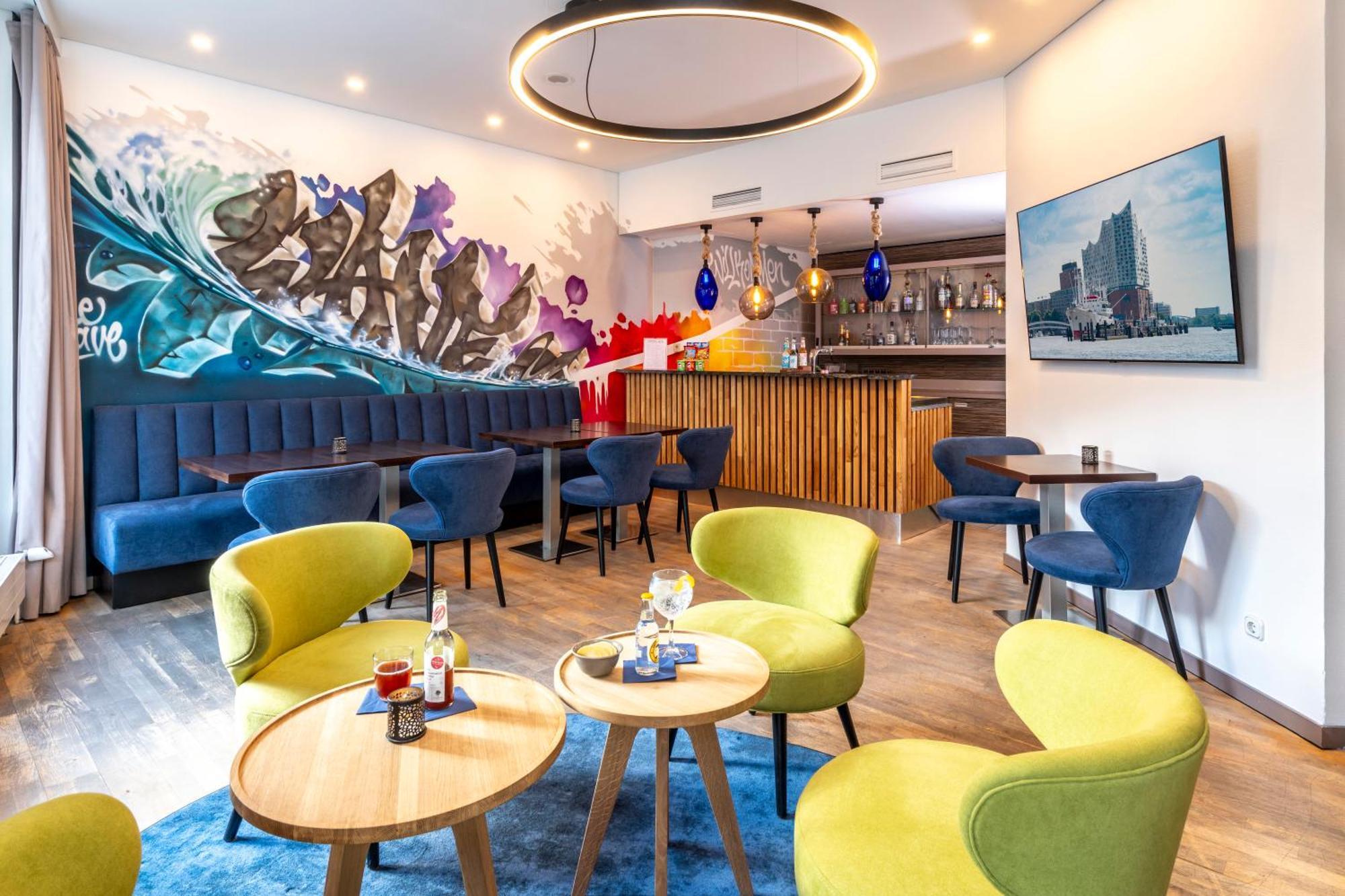 Ibis Styles Hamburg Alster City Eksteriør bilde