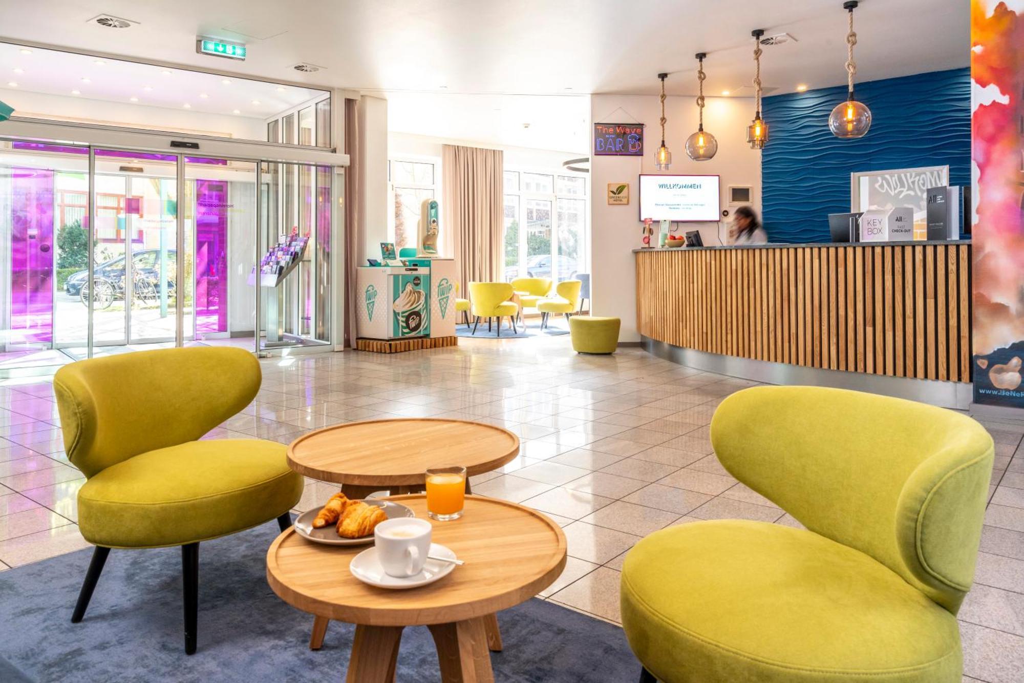 Ibis Styles Hamburg Alster City Eksteriør bilde