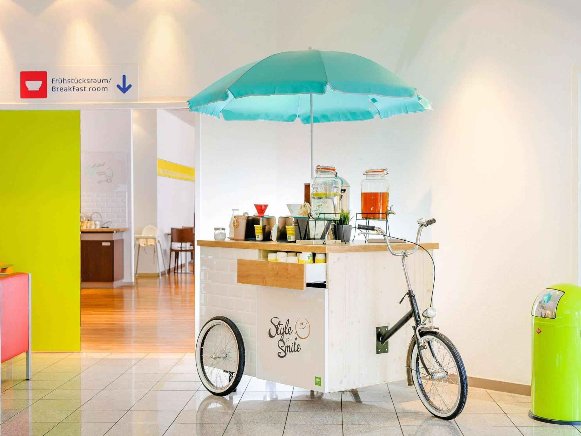 Ibis Styles Hamburg Alster City Eksteriør bilde