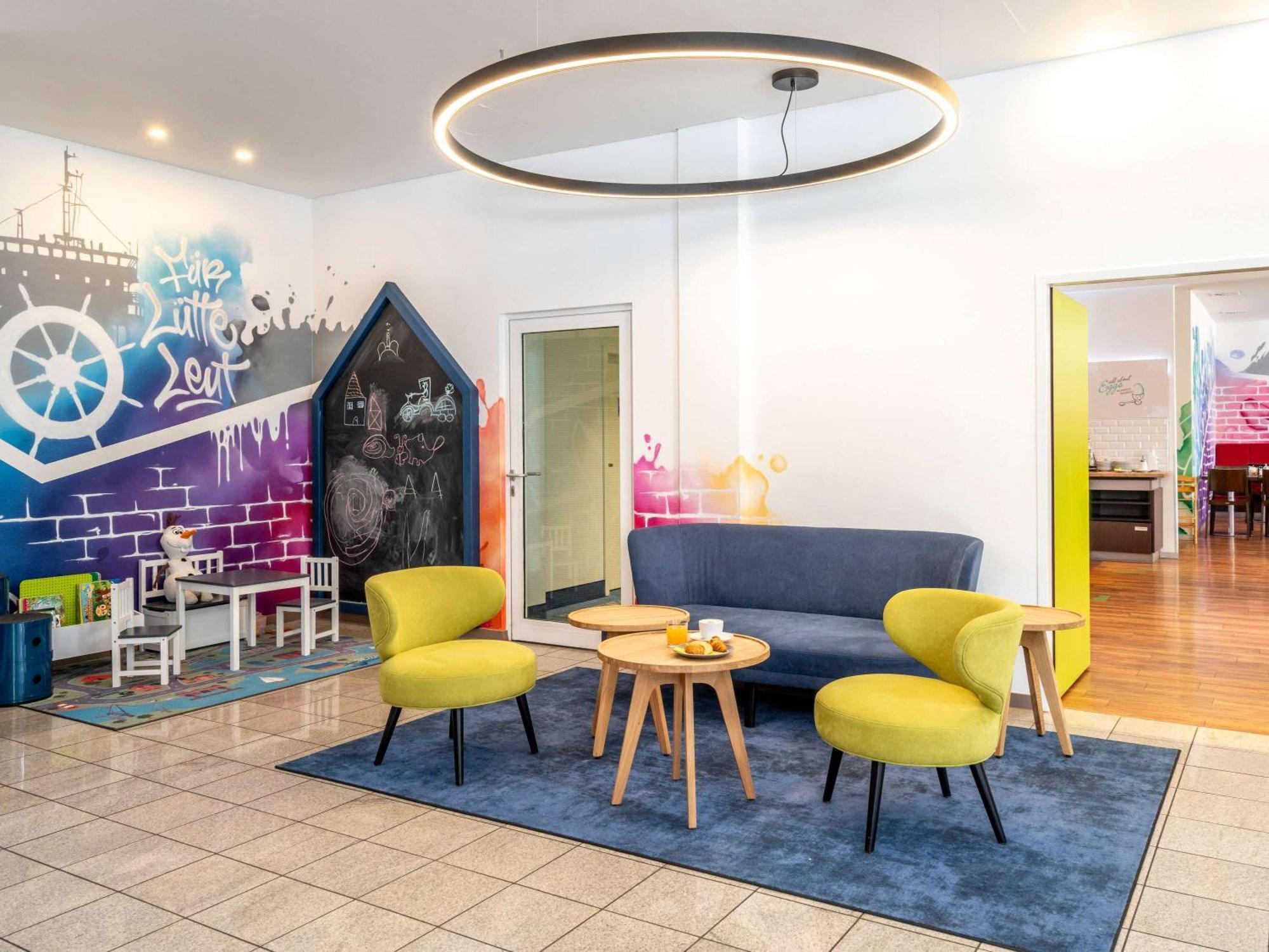 Ibis Styles Hamburg Alster City Eksteriør bilde