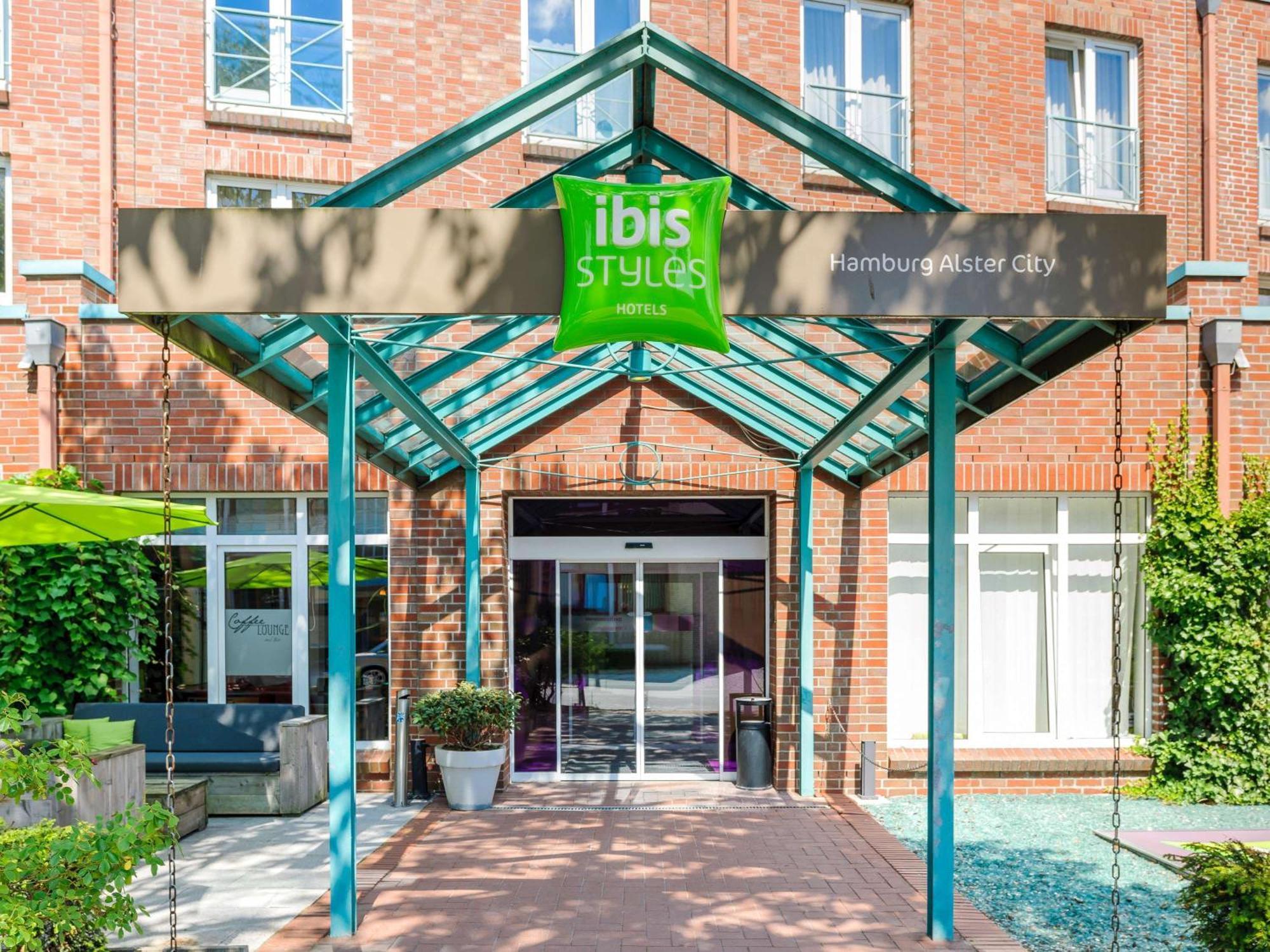 Ibis Styles Hamburg Alster City Eksteriør bilde