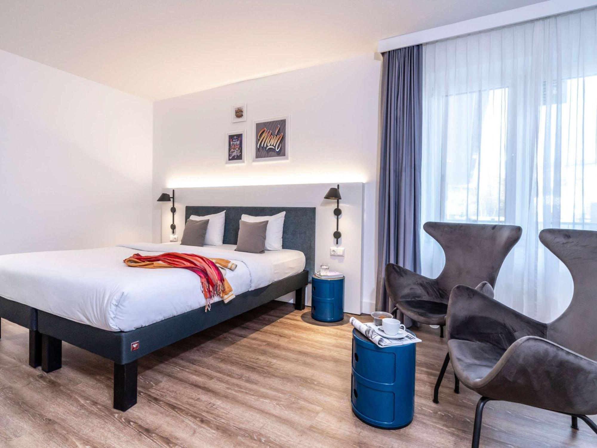 Ibis Styles Hamburg Alster City Eksteriør bilde