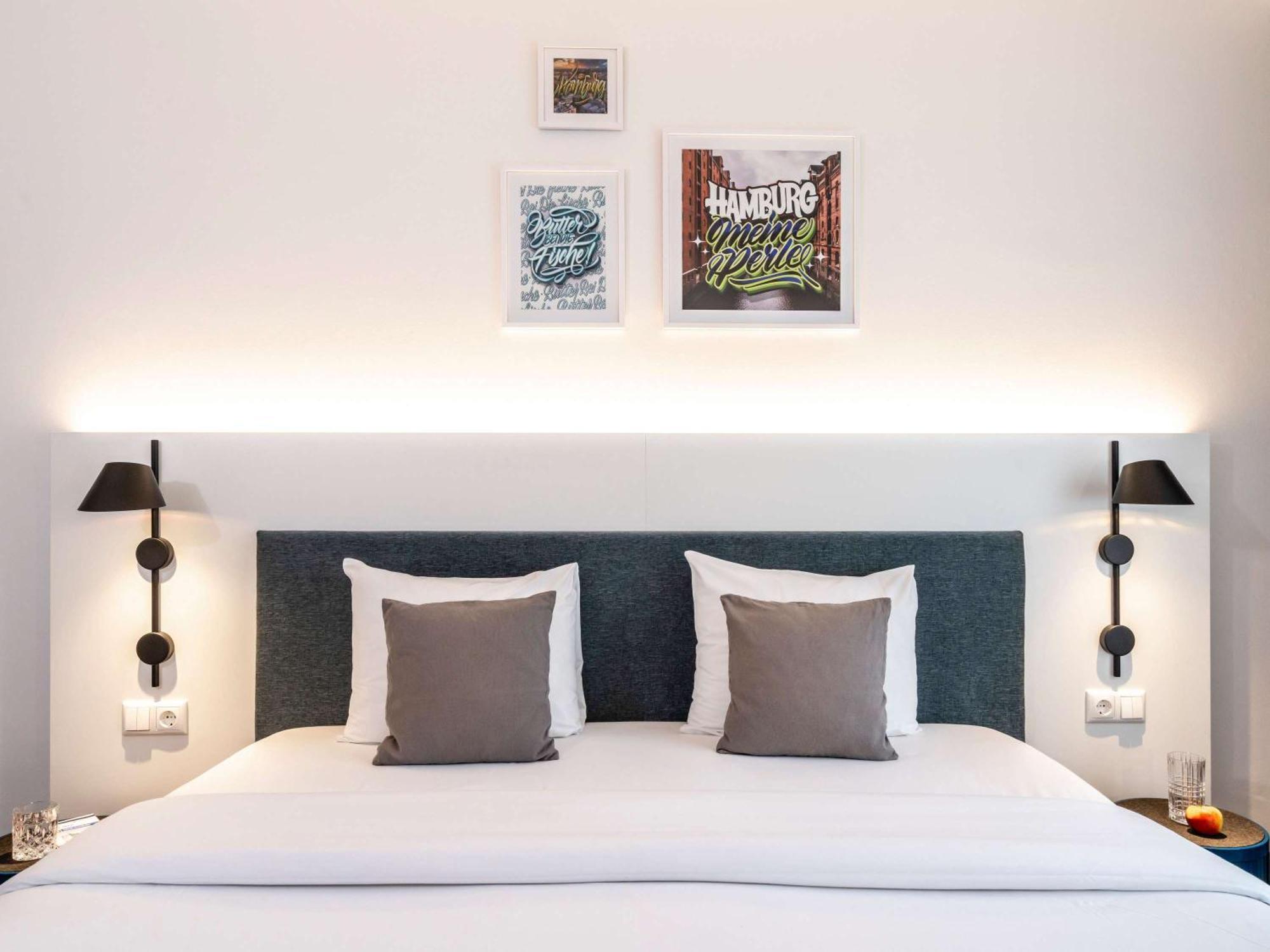 Ibis Styles Hamburg Alster City Eksteriør bilde