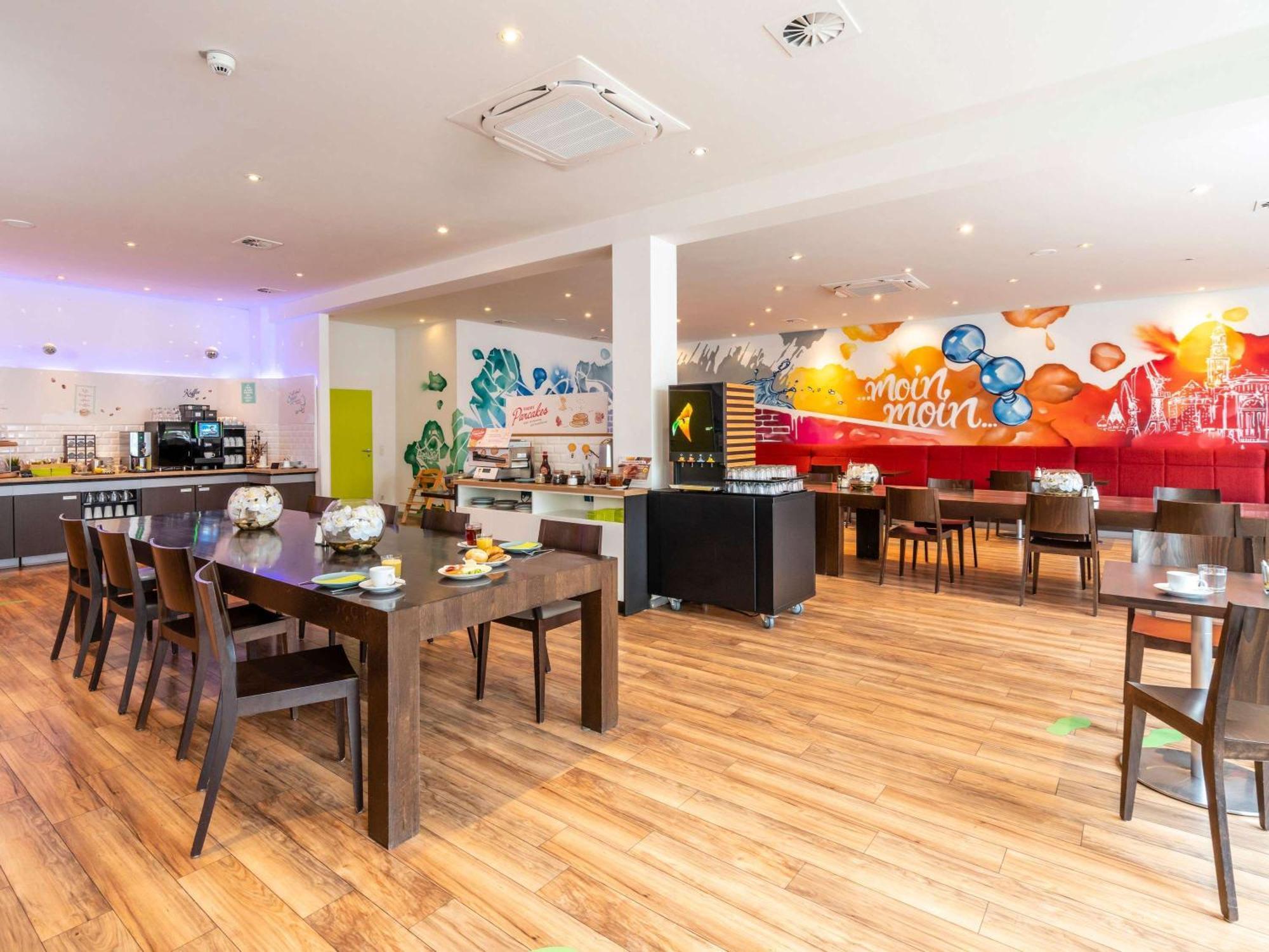 Ibis Styles Hamburg Alster City Eksteriør bilde