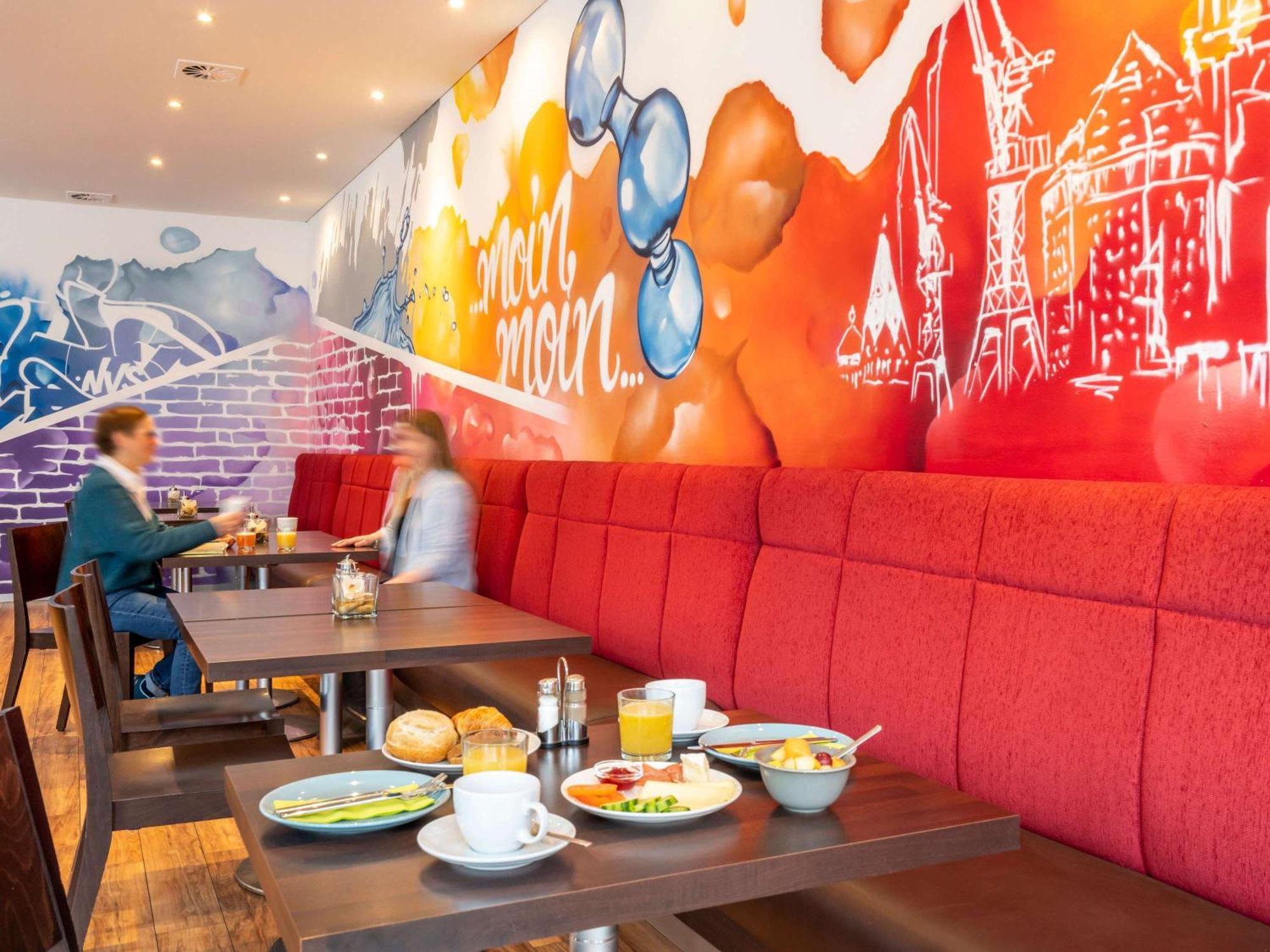 Ibis Styles Hamburg Alster City Eksteriør bilde