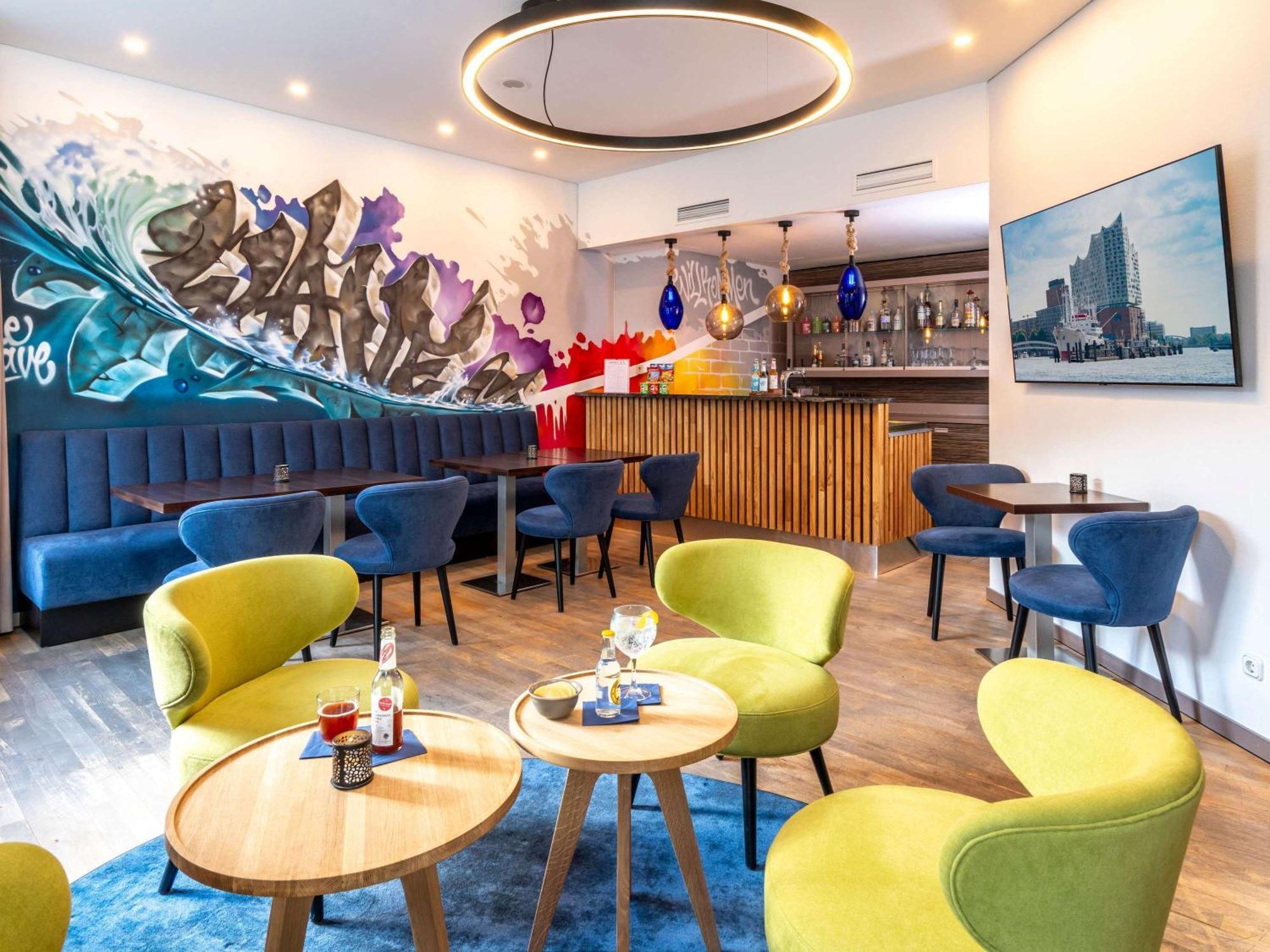Ibis Styles Hamburg Alster City Eksteriør bilde