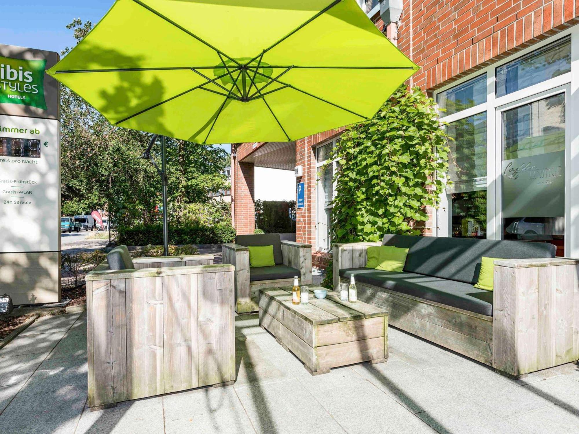 Ibis Styles Hamburg Alster City Eksteriør bilde