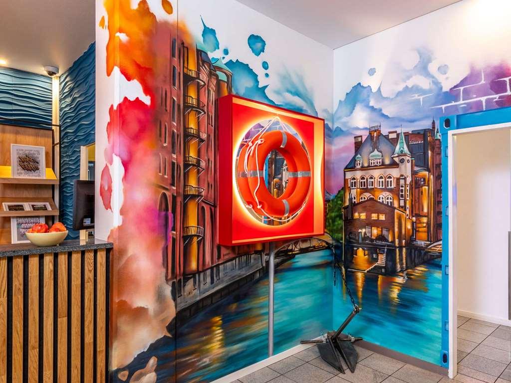 Ibis Styles Hamburg Alster City Eksteriør bilde