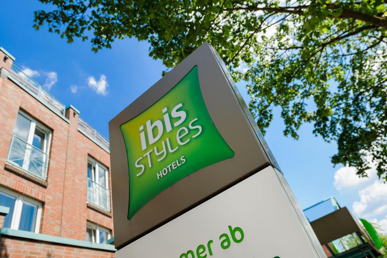 Ibis Styles Hamburg Alster City Eksteriør bilde