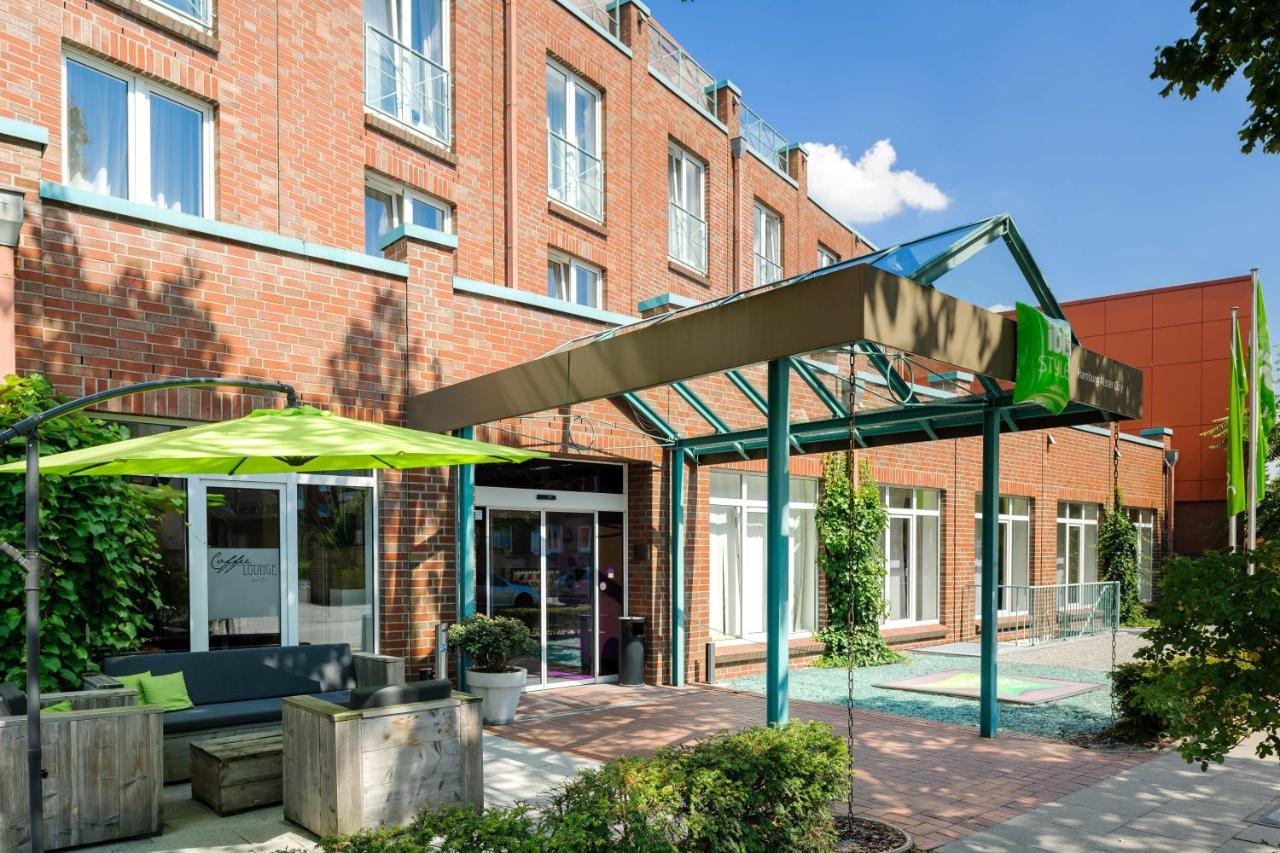 Ibis Styles Hamburg Alster City Eksteriør bilde