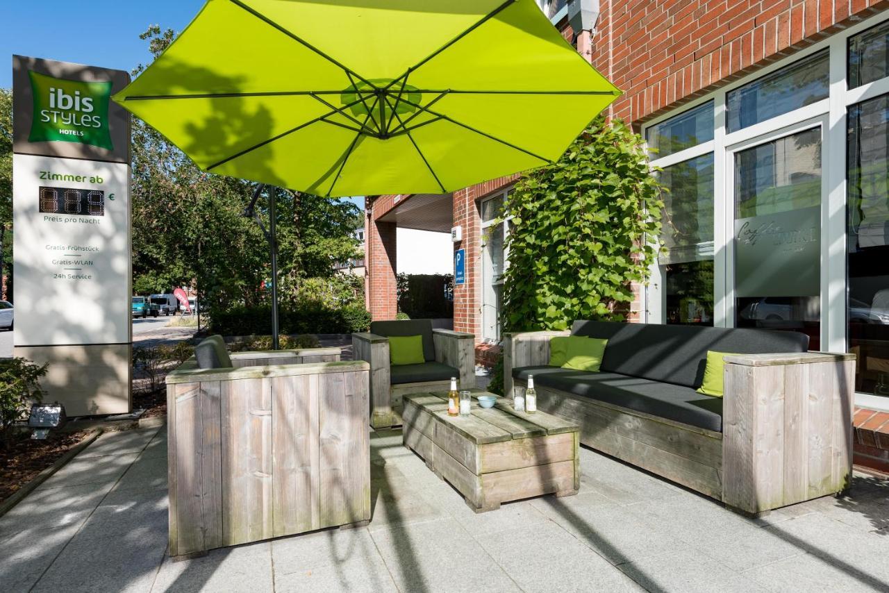 Ibis Styles Hamburg Alster City Eksteriør bilde